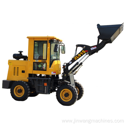 Front end loader with heavy loading capacity